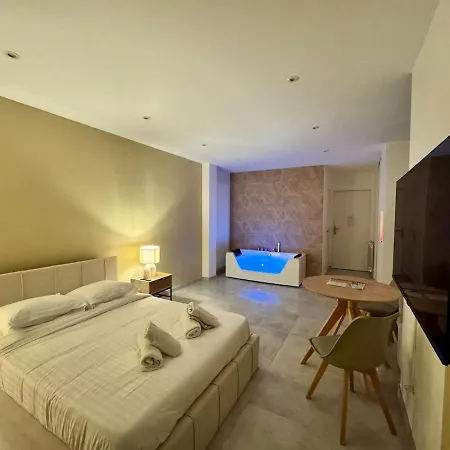 D 'anjou - Jacuzzi 2 Prs - 2 Min Plages Apartment Antibes