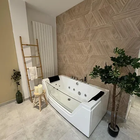 D 'anjou - Jacuzzi 2 Prs - 2 Min Plages أنتيب