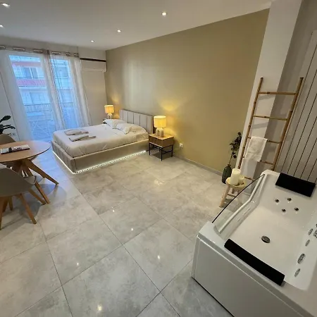 Apartment D 'anjou - Jacuzzi 2 Prs - 2 Min Plages *