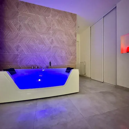 D 'anjou - Jacuzzi 2 Prs - 2 Min Plages Apartment Antibes